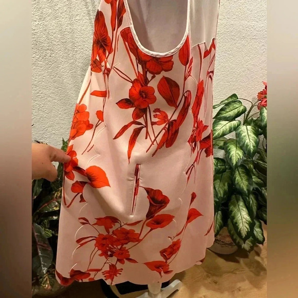 Ted Baker Pink Jaazmin Fantasia Scallop Mini Dress size 3 - Picture 12 of 16